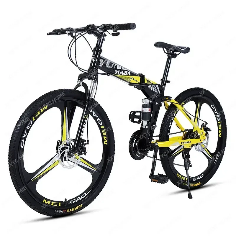 Горный велосипед, 26 дюймов, складной амортизирующий велосипед с регулируемой скоростью
Горный велосипед, 26 дюймов, складной амортизирующий велосипед с регулируемой скоростью