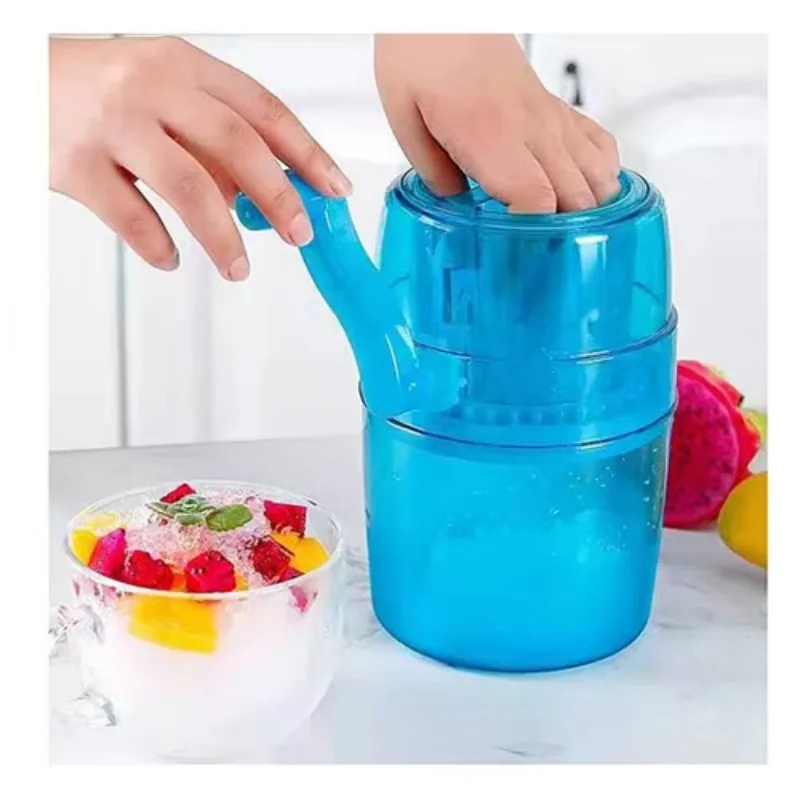 Plastic Manual Ice Crusher (SW200687)
Plastic Manual Ice Crusher (SW200687)