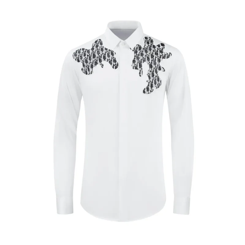 2024 New Cloud Patch Embroidered Men's Shirt Long sleeved Fashion Men's Wear Embroidered Slim Fit Print
2024 New Cloud Patch Embroidered Men's Shirt Long sleeved Fashion Men's Wear Embroidered Slim Fit Print