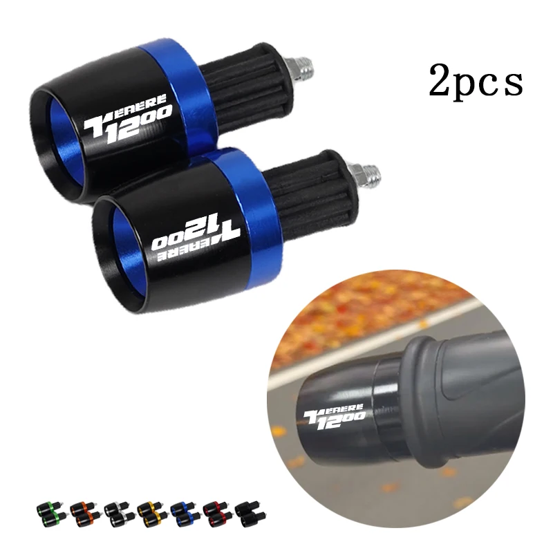 Motorcycle Handlebar Grips Bar Ends Cap 22mm Handle Counterweight Plug For Yamaha Super Tenere Tenere1200 Tenere 1200 XT1200Z
Motorcycle Handlebar Grips Bar Ends Cap 22mm Handle Counterweight Plug For Yamaha Super Tenere Tenere1200 Tenere 1200 XT1200Z