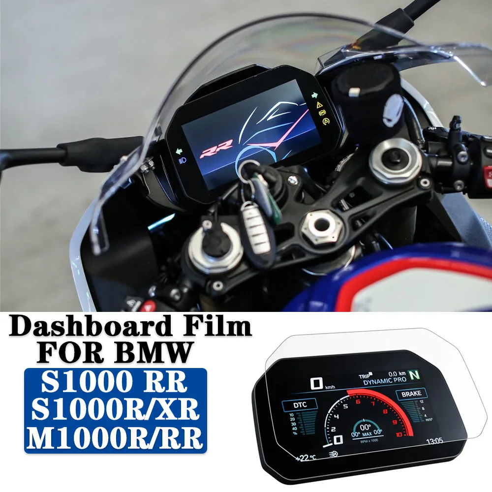 Motorcycle Screen Protector For BMW S1000R S1000RR S1000XR M1000R M1000RR TFT TPU Dashboard Protective Film Anti-Scratch
Motorcycle Screen Protector For BMW S1000R S1000RR S1000XR M1000R M1000RR TFT TPU Dashboard Protective Film Anti-Scratch