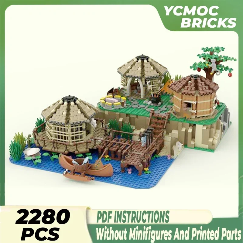 Модульная модель с видом на улицу Moc, строительные кирпичи, доисторическая деревня, технология, блоки, подарки, рождественские игрушки, наборы «сделай сам», сборка
Модульная модель с видом на улицу Moc, строительные кирпичи, доисторическая деревня, технология, блоки, подарки, рождественские игрушки, наборы «сделай сам», сборка