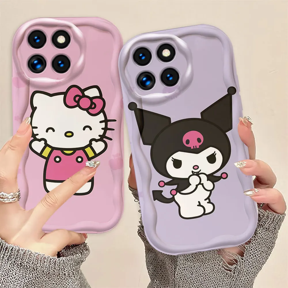 Hello Kitty Cinnamoroll Melody Cover 3D Wave Phone Case For Xiaomi 11 12 12T 14 LITE F3 F4 F6 X3 X4 X5 X6 M3 M4 M6 C61 Case Capa
Hello Kitty Cinnamoroll Melody Cover 3D Wave Phone Case For Xiaomi 11 12 12T 14 LITE F3 F4 F6 X3 X4 X5 X6 M3 M4 M6 C61 Case Capa