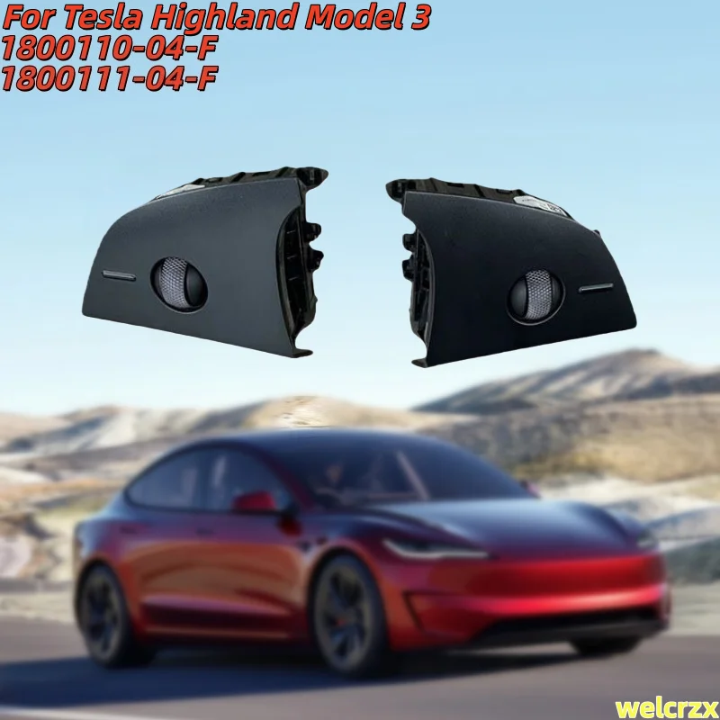 Car steering wheel control switch button for Tesla Highland Model 3 1800110-04-F 1800111-04-F Car Replacement Parts 1pcs
Car steering wheel control switch button for Tesla Highland Model 3 1800110-04-F 1800111-04-F Car Replacement Parts 1pcs
