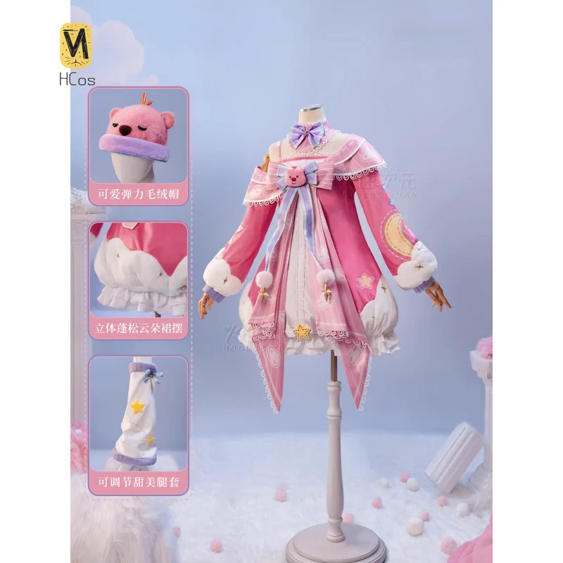 HCos Supernatural Squad Alice Cosplay Costume Anime Role Play Elegant Dress Halloween Party Suit Full Set
HCos Supernatural Squad Alice Cosplay Costume Anime Role Play Elegant Dress Halloween Party Suit Full Set