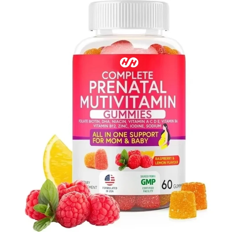 Female Prenatal Gummies Contain DHA, Folic Acid, Vitamin B, C, and D, Which Are Used for Bones and Immunity,60 Pills
Female Prenatal Gummies Contain DHA, Folic Acid, Vitamin B, C, and D, Which Are Used for Bones and Immunity,60 Pills