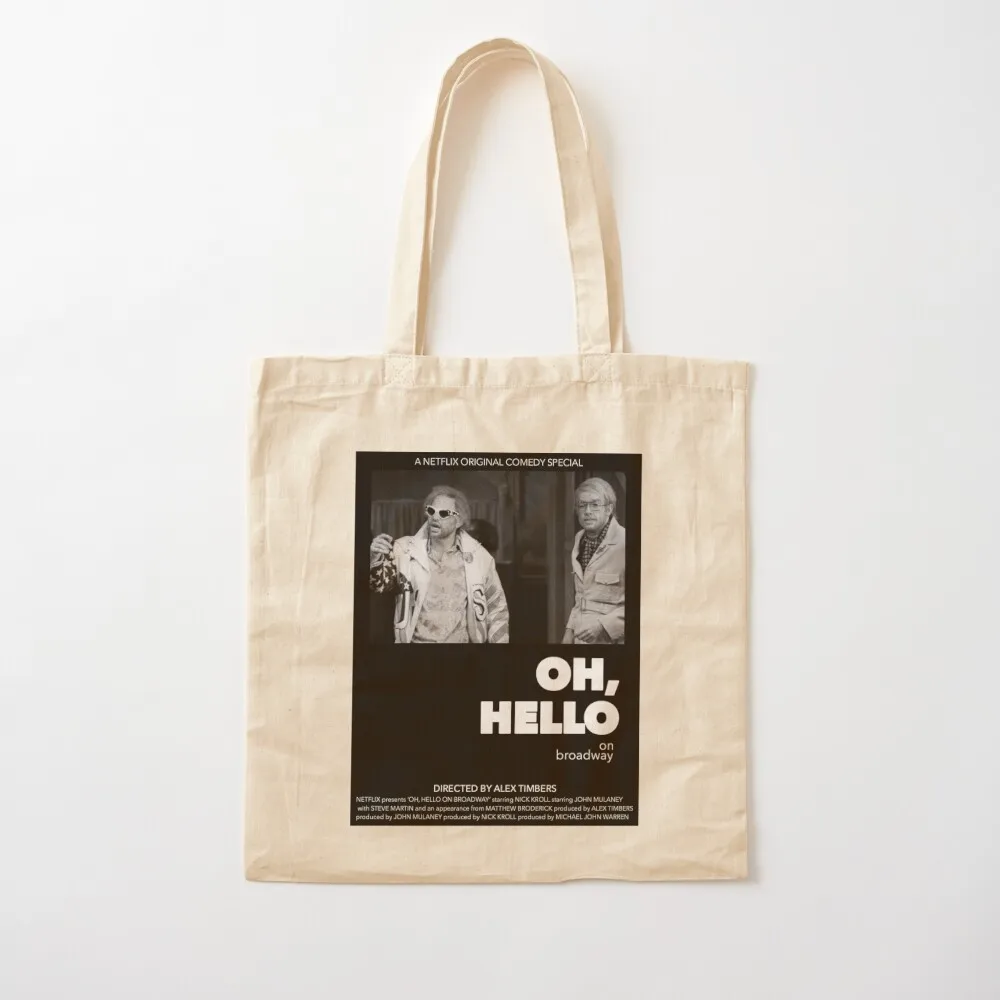 Oh, Hello A24 style movie poster - Indie - Down By Law inspired poster Tote Bag Big bag women Women's shopper Canvas Tote Bag
Oh, Hello A24 style movie poster - Indie - Down By Law inspired poster Tote Bag Big bag women Women's shopper Canvas Tote Bag