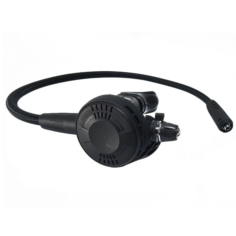 Scuba Diving Secondary Respiratory Regulator Balanced Air Direction Double Air Regulator Breathing Head
Scuba Diving Secondary Respiratory Regulator Balanced Air Direction Double Air Regulator Breathing Head