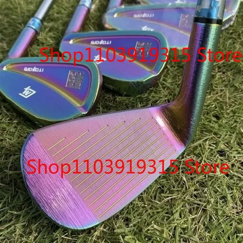 Golf Irons Set Itobori MTG Rainbow Golf Clubs 7pcs 4,5,6,7,8,9,P ITOBORI Iron Set Graphite or Steel Shaft with Headcover
Golf Irons Set Itobori MTG Rainbow Golf Clubs 7pcs 4,5,6,7,8,9,P ITOBORI Iron Set Graphite or Steel Shaft with Headcover