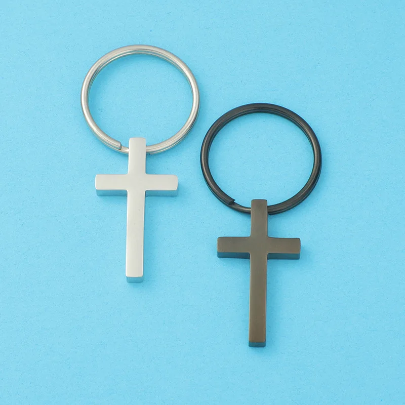 10Pcs/Lot Stainless Steel Mirror Polish Cross Pendant Key Chains Rings For Women Men DIY Jewelry Making Accessories
10Pcs/Lot Stainless Steel Mirror Polish Cross Pendant Key Chains Rings For Women Men DIY Jewelry Making Accessories