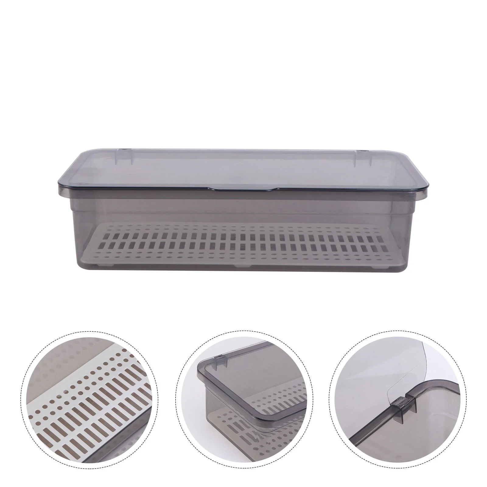 Chopstick Holder Storage Cutlery Organizer with Lid Container for Utensils Bins Lids Kitchen Covered Countertop Drainage
Chopstick Holder Storage Cutlery Organizer with Lid Container for Utensils Bins Lids Kitchen Covered Countertop Drainage