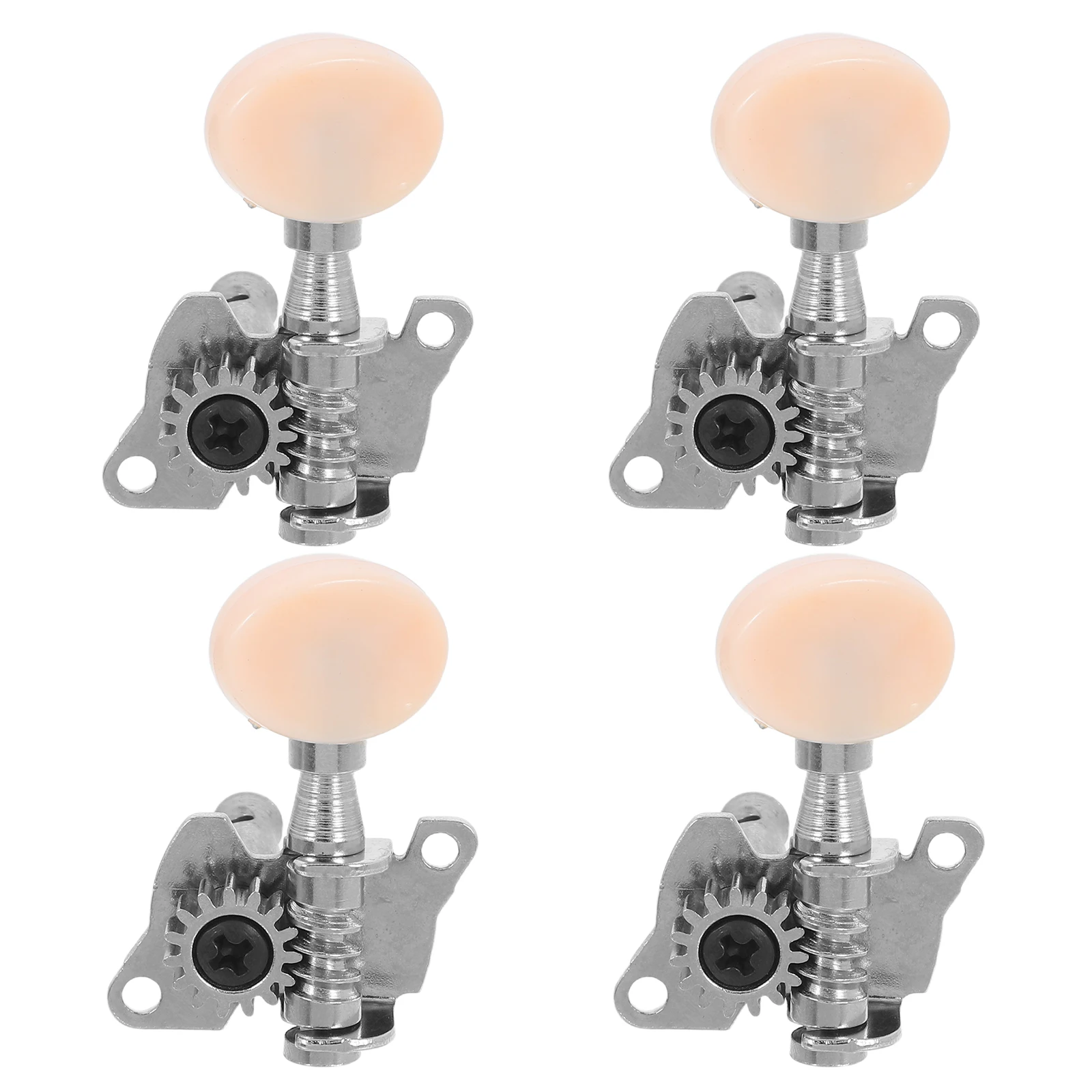 4pcs Ukulele Accessories Precision Tuning Machines Open Steel Post String Winder 2R2L Durable Construction Universal Fit Musical
4pcs Ukulele Accessories Precision Tuning Machines Open Steel Post String Winder 2R2L Durable Construction Universal Fit Musical