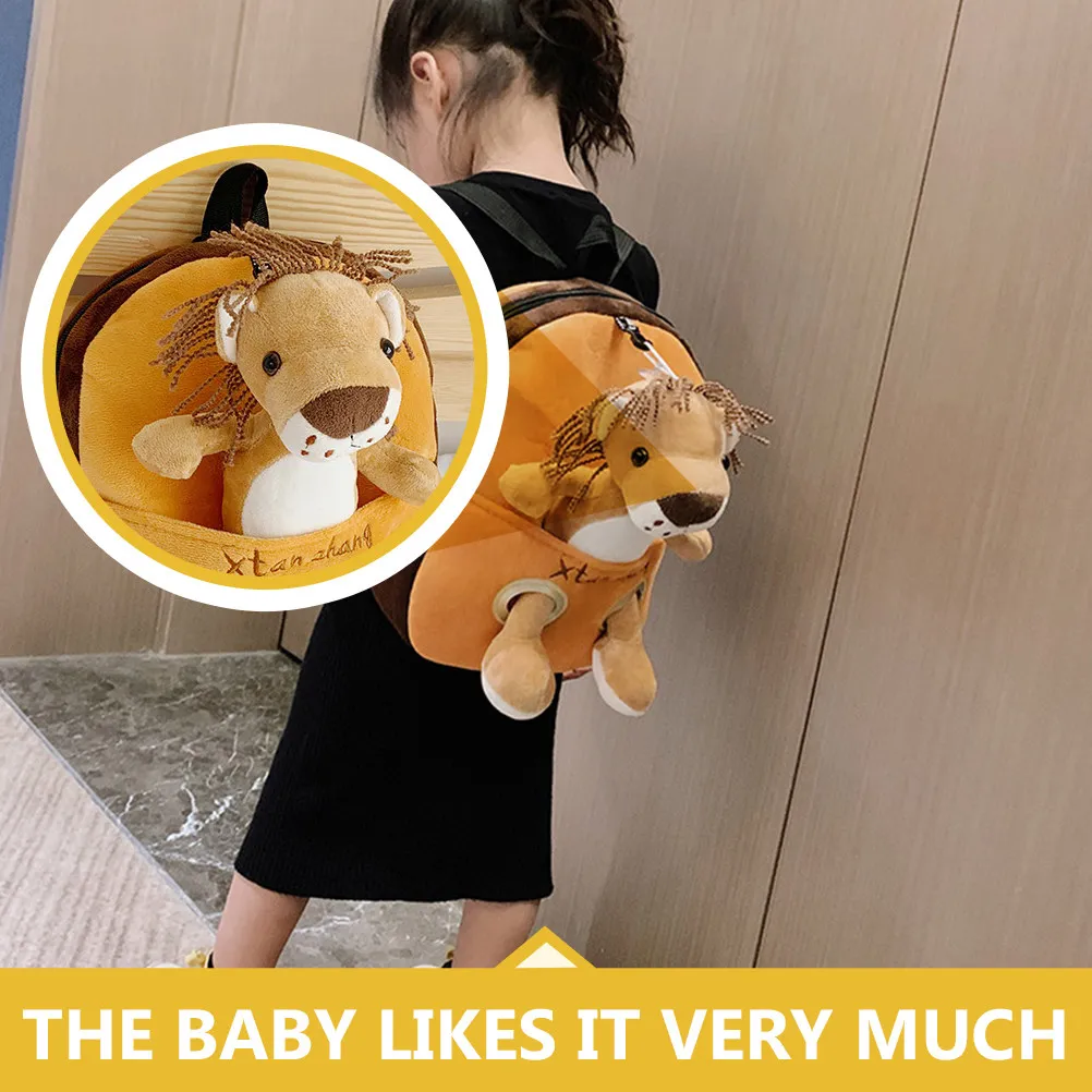 Cartoon Animal Anti- Shoulder Backpack Kindergarten Children Toddler Harness Safety School Bag Cartoon Backpack
Cartoon Animal Anti- Shoulder Backpack Kindergarten Children Toddler Harness Safety School Bag Cartoon Backpack