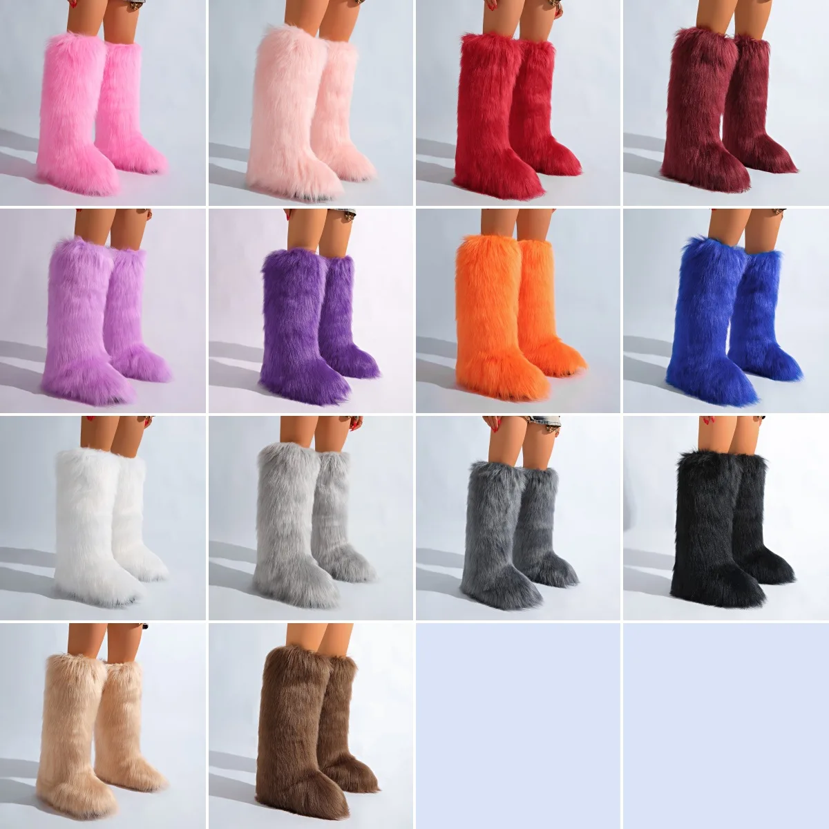 2026 New Knee-high Snow Boots Women's Shoes Warm Fur High-tube Boots Couple Boots Fashionable Winter Thick Bottom
2026 New Knee-high Snow Boots Women's Shoes Warm Fur High-tube Boots Couple Boots Fashionable Winter Thick Bottom