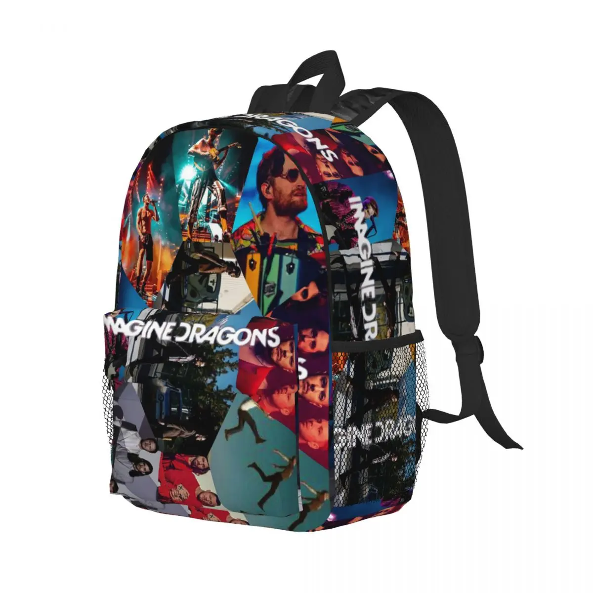 Imagine Dragons Backpack Student Boys Girls BookBag Children School Bag Computer Shoulder Bags for Men Women
Imagine Dragons Backpack Student Boys Girls BookBag Children School Bag Computer Shoulder Bags for Men Women