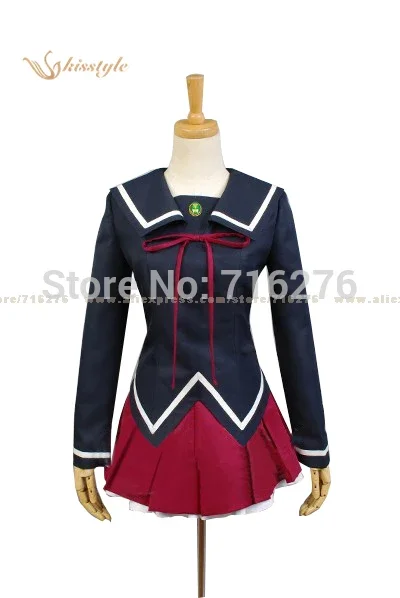 Kisstyle Cosplay Anime K Kukuri Yukizome Cosplay Anime Costume costume set Custom-made 
Kisstyle Cosplay Anime K Kukuri Yukizome Cosplay Anime Costume costume set Custom-made