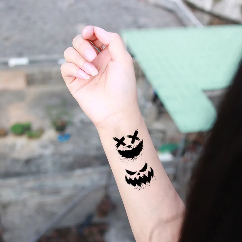 30pcs Small Size Animal Tattoo Stickers for Men Women Wolf Tiger Eagle Dragon Skeleton Snake Cat Fake Tattoos For Hand Arm Body
30pcs Small Size Animal Tattoo Stickers for Men Women Wolf Tiger Eagle Dragon Skeleton Snake Cat Fake Tattoos For Hand Arm Body