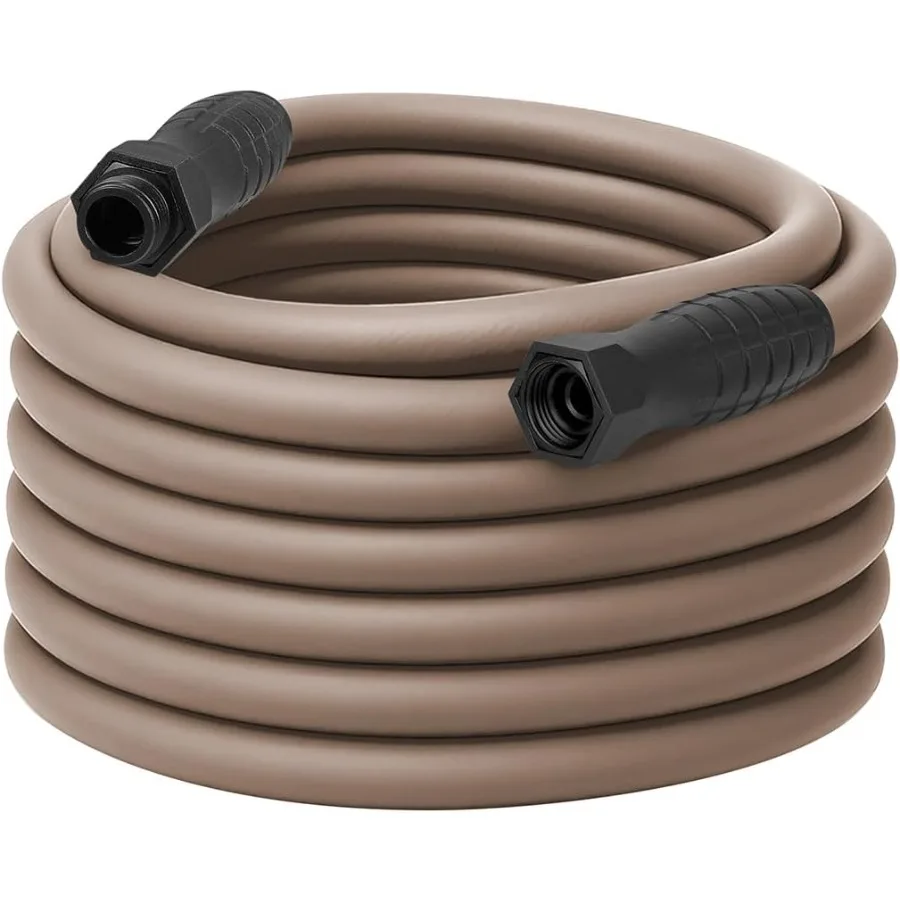 Colors SwivelGrip Garden Hose 5 8 in. x 75 ft. Lightweight AllWeather Water Hose Durable and Flexible LeakFree Connections Brow
Colors SwivelGrip Garden Hose 5 8 in. x 75 ft. Lightweight AllWeather Water Hose Durable and Flexible LeakFree Connections Brow
