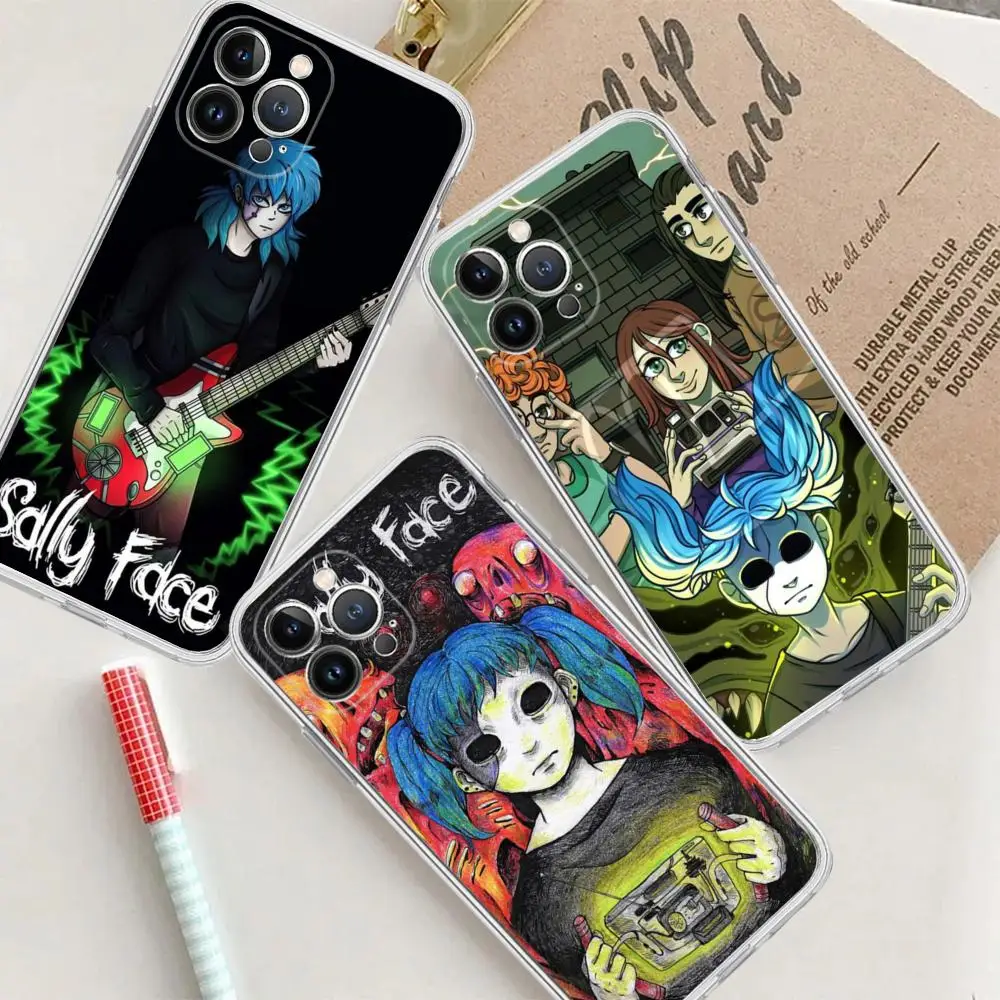 Sally Face Game Phone Case For iPhone 15 14 13 12 Mini 11 Pro XS Max X XR SE 6 7 8 Plus Soft Silicone Cover
Sally Face Game Phone Case For iPhone 15 14 13 12 Mini 11 Pro XS Max X XR SE 6 7 8 Plus Soft Silicone Cover