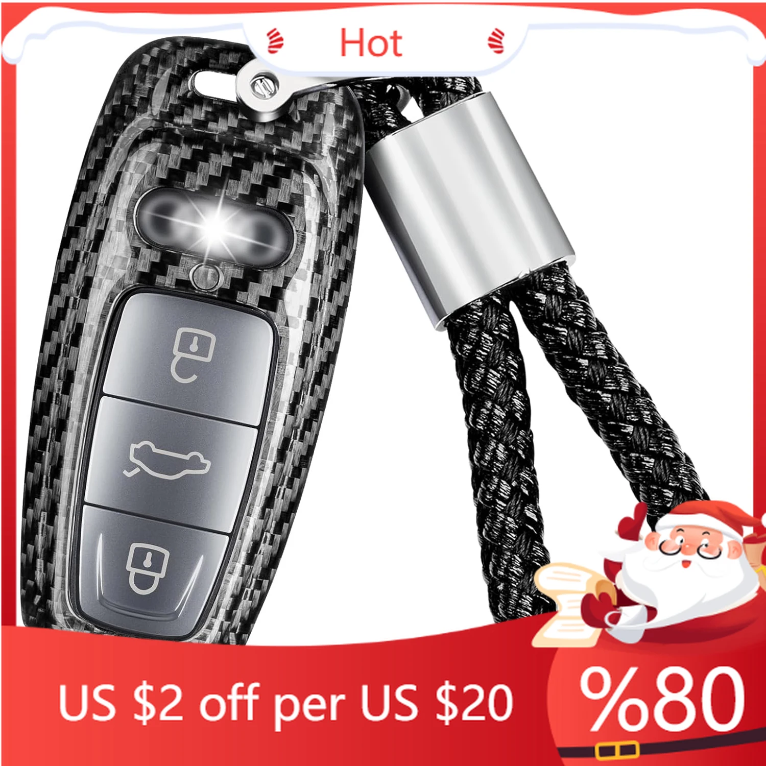 Чехол для ключей из углеродного волокна для Audi A3 A6 A7 A8 A8L E-Tron Q7 Q8 RS6 RS7 S3 S6 S7 SQ7 SQ8 2018-2022 Смарт-наклейки для интерьера
Чехол для ключей из углеродного волокна для Audi A3 A6 A7 A8 A8L E-Tron Q7 Q8 RS6 RS7 S3 S6 S7 SQ7 SQ8 2018-2022 Смарт-наклейки для интерьера