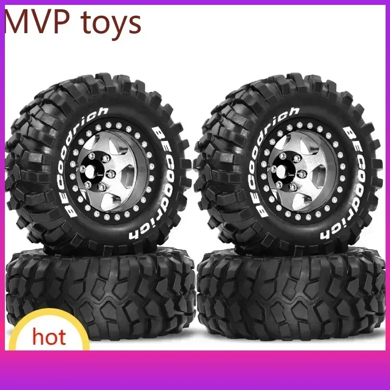 4pcs 95mm Metal 1.9" Deep Dish Beadlock Wheel Rim Tire Set for 1/10 RC Crawler Car MJX H12Y R260
4pcs 95mm Metal 1.9" Deep Dish Beadlock Wheel Rim Tire Set for 1/10 RC Crawler Car MJX H12Y R260