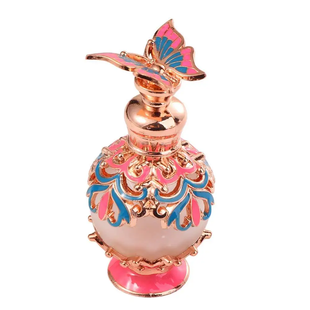 Arabian Style Women Antiqued Luxury Empty Cosmetics Container Butterfly Perfume Bottle Oils Dropper Bottle Essential Oil Bottle
Arabian Style Women Antiqued Luxury Empty Cosmetics Container Butterfly Perfume Bottle Oils Dropper Bottle Essential Oil Bottle