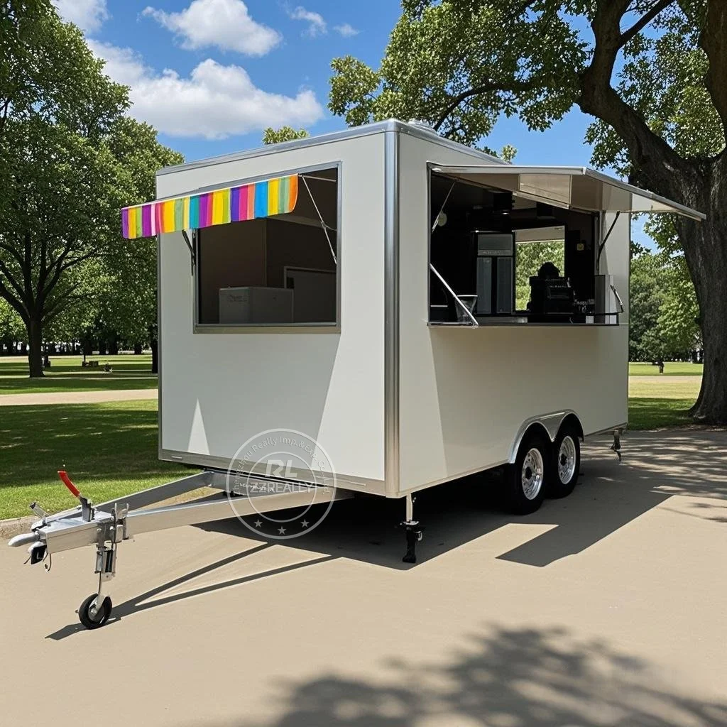 Europe Standard Food Truck Burger Coffee Van Kiosk Cart Street Ice Cream Truck Pizza Mobile Hot Dog Concession Trailer
Europe Standard Food Truck Burger Coffee Van Kiosk Cart Street Ice Cream Truck Pizza Mobile Hot Dog Concession Trailer