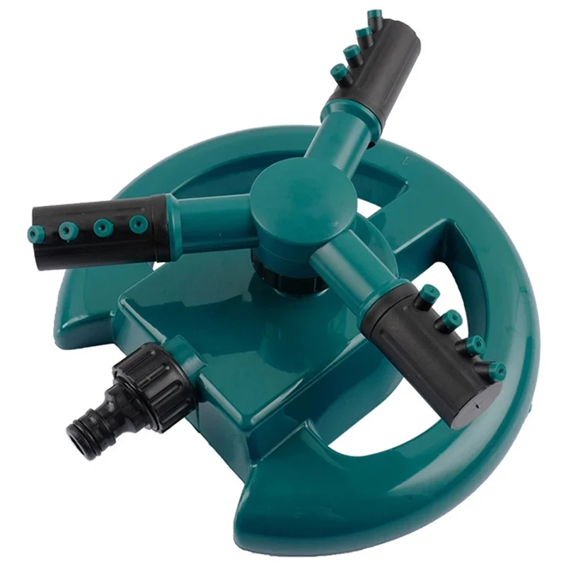 HOT SALE 360 Degree Rotation Lawn Sprinkler Automatic Rotary Water Sprinkler Irrigation Watering Device Garden
HOT SALE 360 Degree Rotation Lawn Sprinkler Automatic Rotary Water Sprinkler Irrigation Watering Device Garden