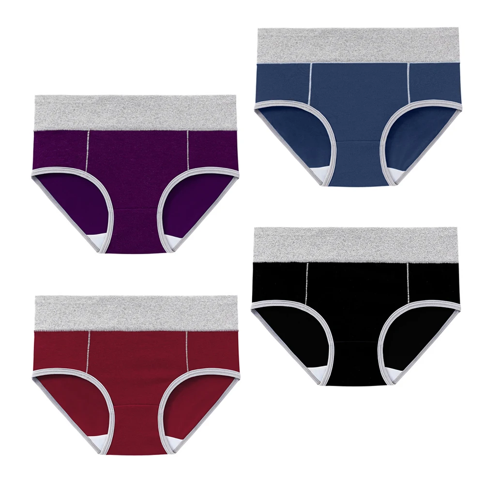 High -Waist Underwear Elastic Breathable Women Underpants Women Underwear Ladies Panties Comfortable Gifts Family
High -Waist Underwear Elastic Breathable Women Underpants Women Underwear Ladies Panties Comfortable Gifts Family