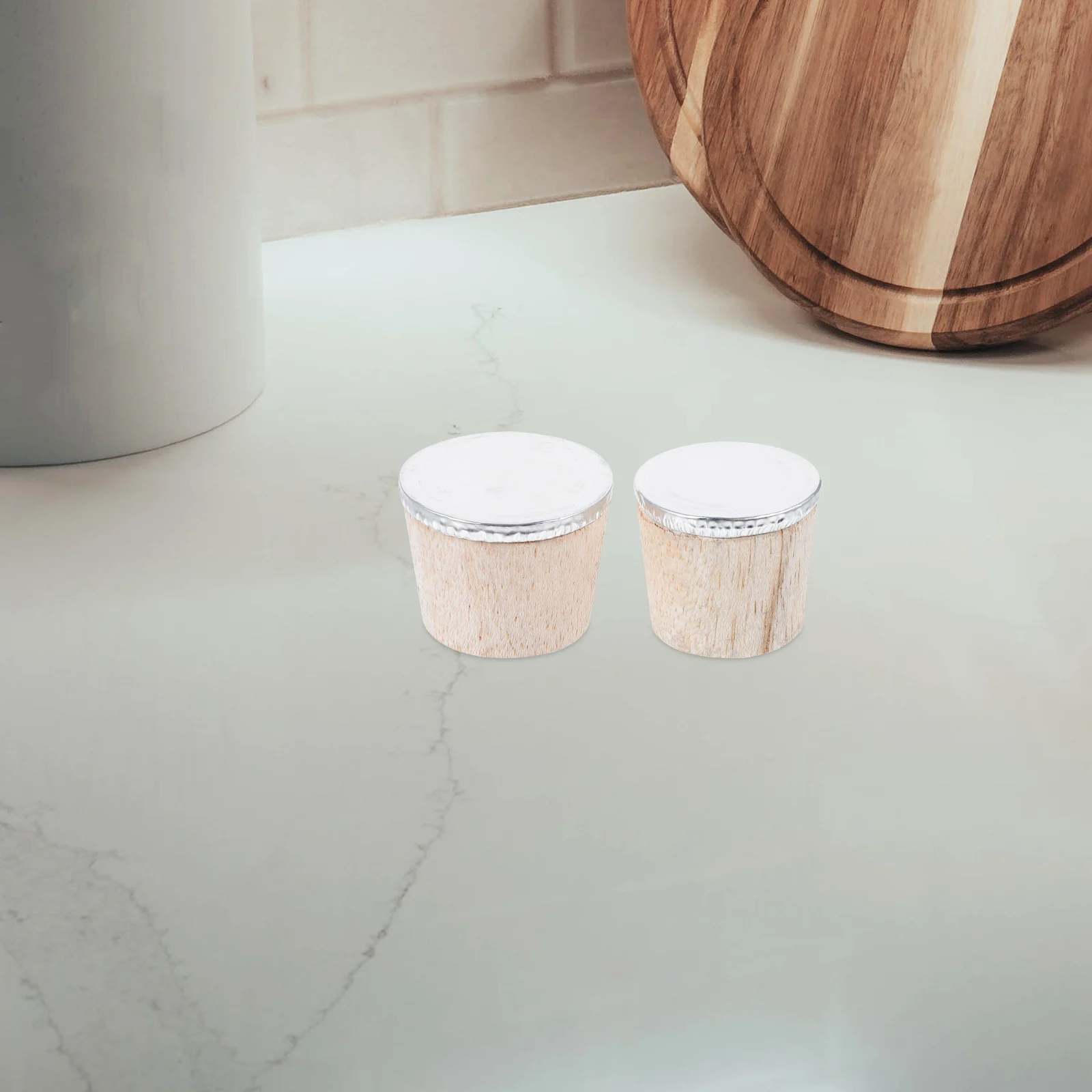4pcs Wood Cork Stoppers Large Small Size for Kettles Bottles Hot Water Plugs Natural Material Tight Proof Leak
4pcs Wood Cork Stoppers Large Small Size for Kettles Bottles Hot Water Plugs Natural Material Tight Proof Leak
