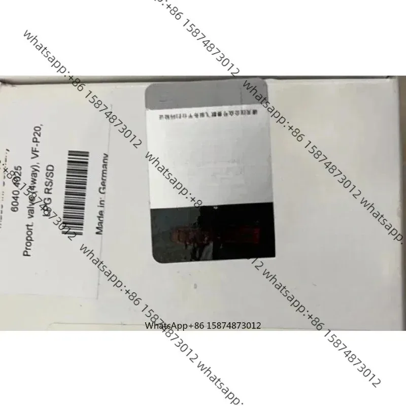 For The rmo Proportional Valve 6040.4025 Brand New And Unopened
For The rmo Proportional Valve 6040.4025 Brand New And Unopened