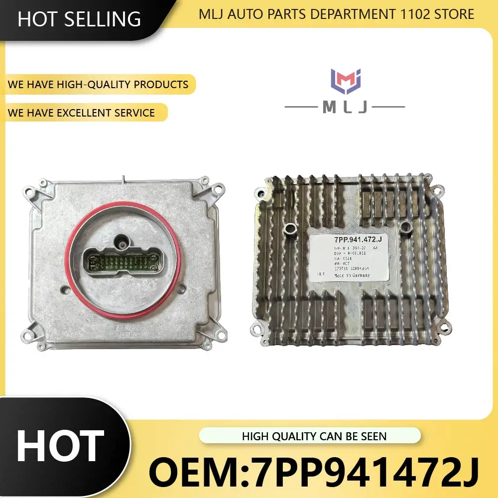 OE 7PP941472J For Audi A3 A6 S6 A7 S7 RS7 Matrix LED Headlight Computer Control DRL Ballast Module Car Accessories 7PP941472J
OE 7PP941472J For Audi A3 A6 S6 A7 S7 RS7 Matrix LED Headlight Computer Control DRL Ballast Module Car Accessories 7PP941472J