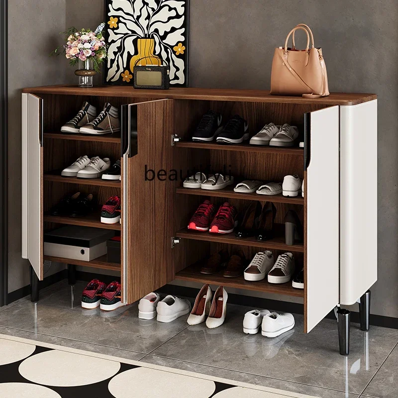 Современный бытовой шкаф для крыльца в средневековом стиле, фойе, перегородка, седло, кожаный шкаф для книг большой емкости, шкаф для обуви
Современный бытовой шкаф для крыльца в средневековом стиле, фойе, перегородка, седло, кожаный шкаф для книг большой емкости, шкаф для обуви