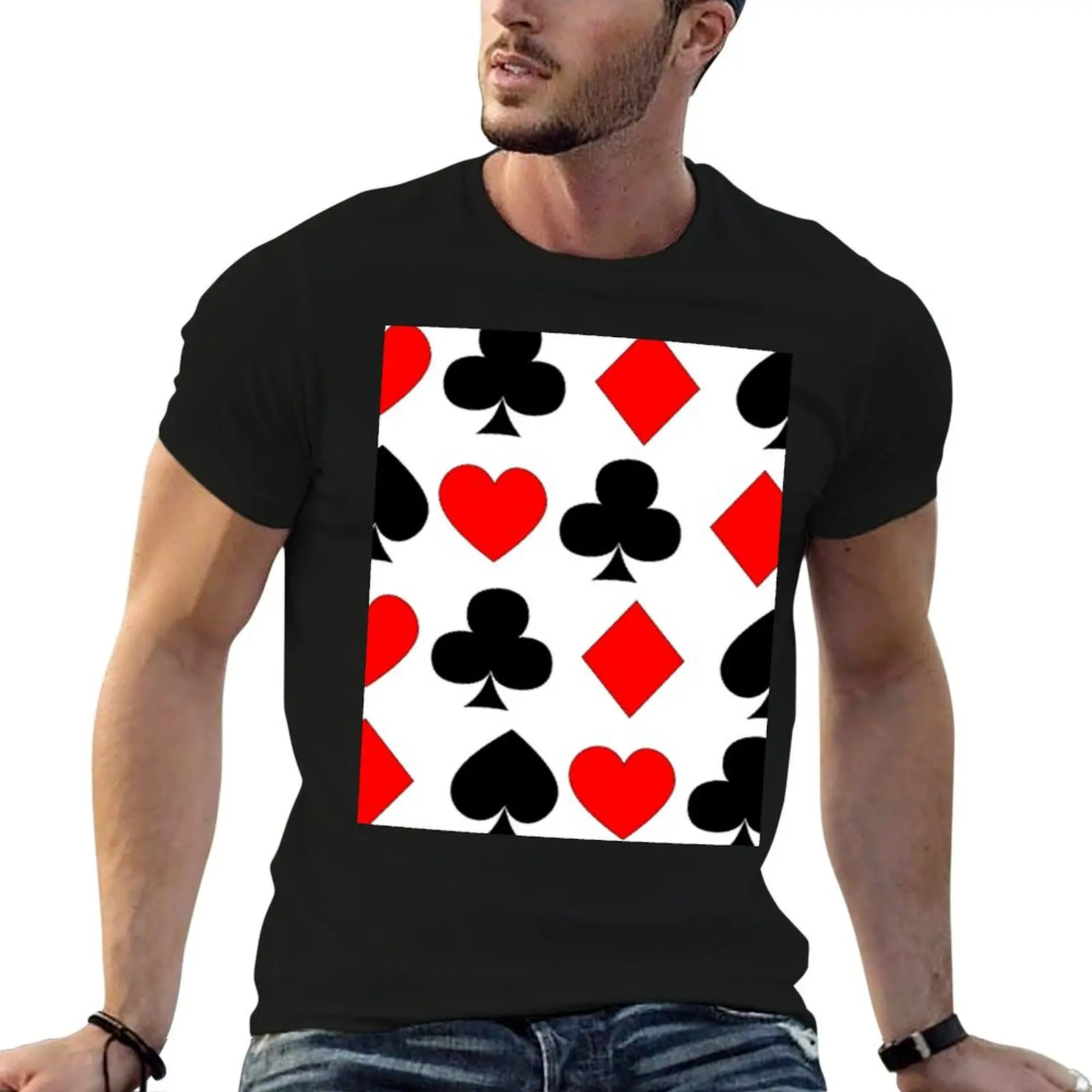 DECORATIVE CASINO NIGHTS CARD SUITS ART T-Shirt t shirt for man t shirts for man graphic vintage T-Shirt
DECORATIVE CASINO NIGHTS CARD SUITS ART T-Shirt t shirt for man t shirts for man graphic vintage T-Shirt