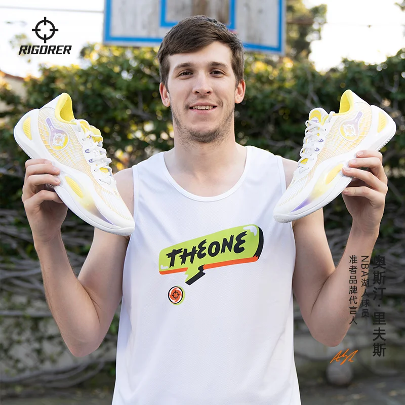 RIGORER AR1 Austin Reaves Basketball Shoes Low-top Wear-resistant Non-slip Professional Actual Combat Cushion Sport Sneakers
RIGORER AR1 Austin Reaves Basketball Shoes Low-top Wear-resistant Non-slip Professional Actual Combat Cushion Sport Sneakers
