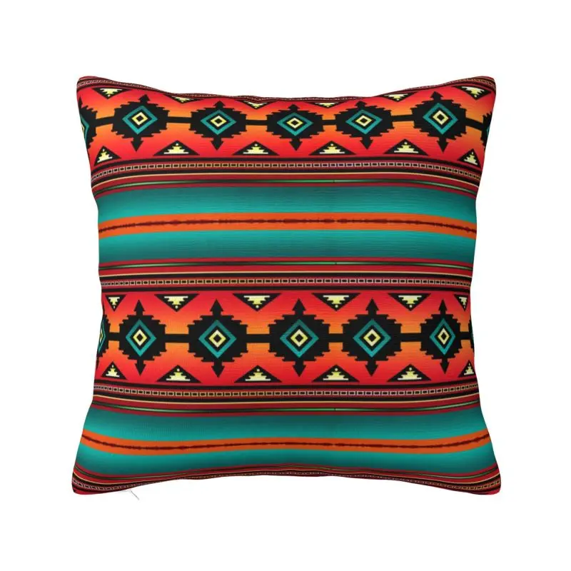 Custom Canyon Navajo Geometric Native Indian Ethnic Cushion Cover 45x45cm Polyester Pillow Case for Sofa Car Square Pillowcase
Custom Canyon Navajo Geometric Native Indian Ethnic Cushion Cover 45x45cm Polyester Pillow Case for Sofa Car Square Pillowcase