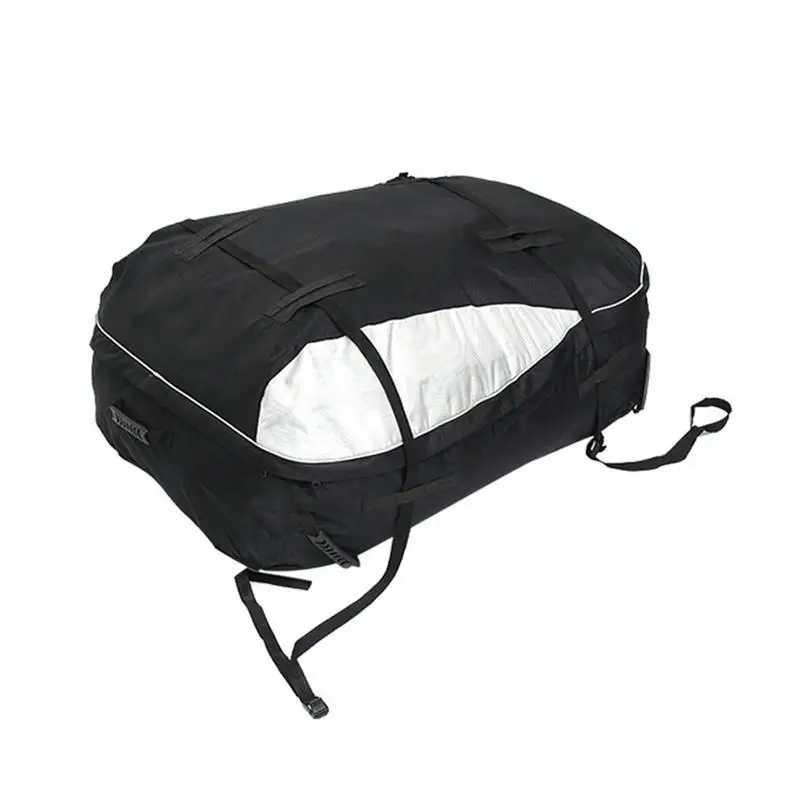 Car Roof Bag Durable Large Capacity Vehicle Roof Bag 600D Oxford Cloth Waterproof Universal Luggage Storage Bag For Travel
Car Roof Bag Durable Large Capacity Vehicle Roof Bag 600D Oxford Cloth Waterproof Universal Luggage Storage Bag For Travel