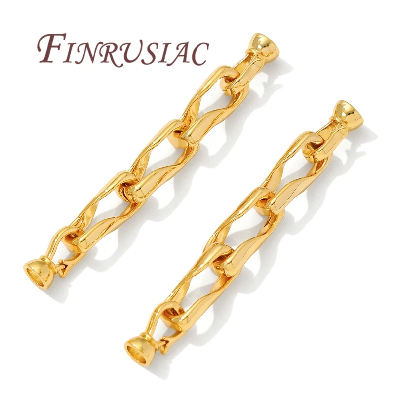 18K Gold Plated Connectors For Jewelry,Clasps For Bracelet Accessories,Necklace Clasp,DIY Jewelry Making Supplies
18K Gold Plated Connectors For Jewelry,Clasps For Bracelet Accessories,Necklace Clasp,DIY Jewelry Making Supplies