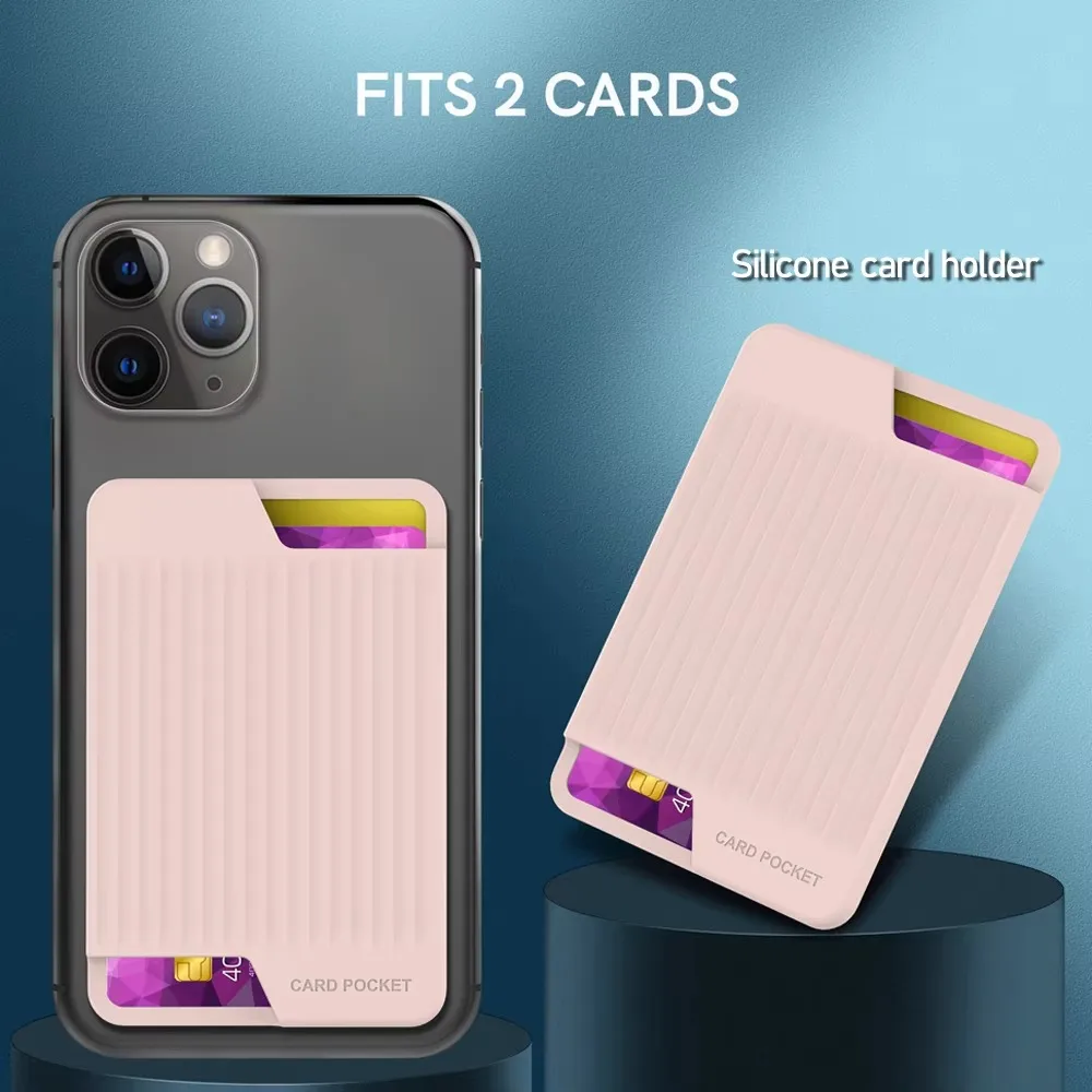 New Self-Adhesive Phone Wallet Case Back Sticker Silicone Phone Card Holder Accessories Phone Credit Card Storage
New Self-Adhesive Phone Wallet Case Back Sticker Silicone Phone Card Holder Accessories Phone Credit Card Storage