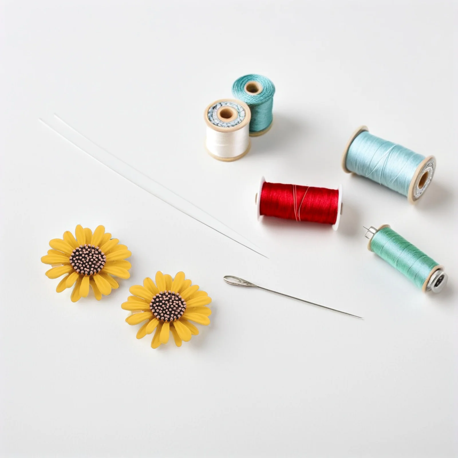 6Pcs Sunflower Anti-Exposure Pin for Women Elegant Daisy Lapel Brooch Clips Floral Dress Safety Pins Hijab Sweater Secure Clasp
6Pcs Sunflower Anti-Exposure Pin for Women Elegant Daisy Lapel Brooch Clips Floral Dress Safety Pins Hijab Sweater Secure Clasp