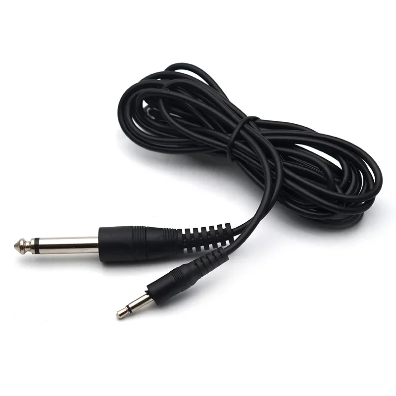 10Pcs Mono Guitar Bass Cable 3.5mm Male to 6.3mm Male plug Music Instrument Cable 3 Meter Black
10Pcs Mono Guitar Bass Cable 3.5mm Male to 6.3mm Male plug Music Instrument Cable 3 Meter Black
