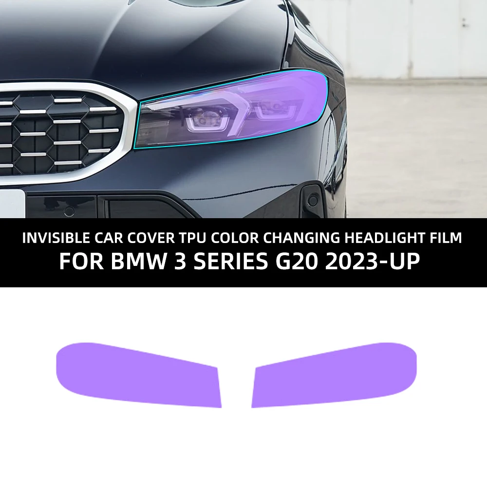 For BMW 3 Series G20 2023 2024 2025 Invisible Car Wrap TPU Film Protective Layer Scratch Resistant Car Modification Accessories
For BMW 3 Series G20 2023 2024 2025 Invisible Car Wrap TPU Film Protective Layer Scratch Resistant Car Modification Accessories