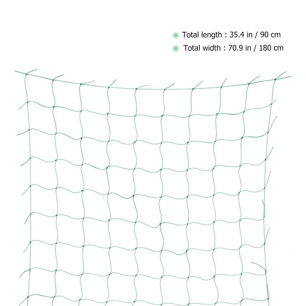Climbing Plant Net Garden Wire Mesh Grape Trellis Durable Nylon Vines Petunia Fruit Gardening Network Plant Cage Support
Climbing Plant Net Garden Wire Mesh Grape Trellis Durable Nylon Vines Petunia Fruit Gardening Network Plant Cage Support
