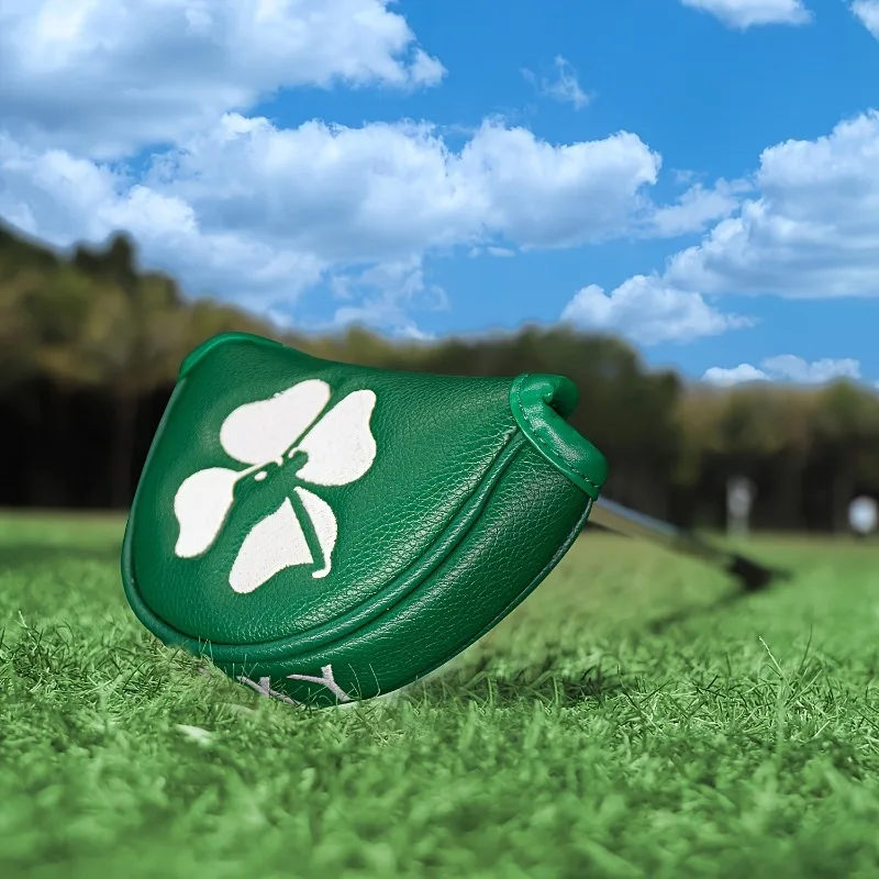 Набор для гольфа Clover Golf Putter Set - модный зеленый синтетический материал, магнитная застежка, подходит для гольфистов, занимающихся гольфом на открытом воздухе, головной убор для гольфа.
Набор для гольфа Clover Golf Putter Set - модный зеленый синтетический материал, магнитная застежка, подходит для гольфистов, занимающихся гольфом на открытом воздухе, головной убор для гольфа.