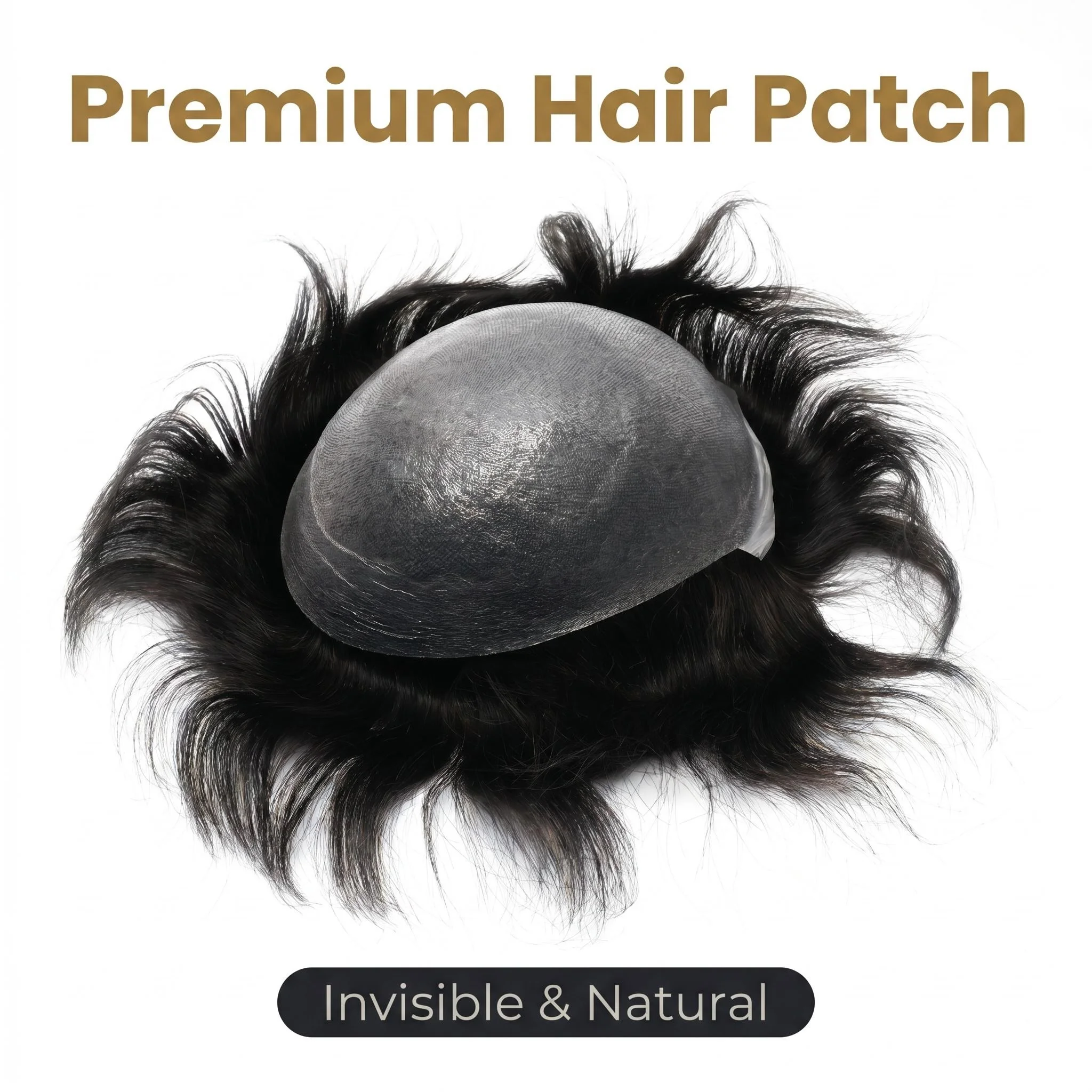 Topunique 0.03-0.04mm 6 Inches Super Thin Skin Mens Toupee ltra Thin Natural Black Breathable Invisible Hair Replacement System
Topunique 0.03-0.04mm 6 Inches Super Thin Skin Mens Toupee ltra Thin Natural Black Breathable Invisible Hair Replacement System