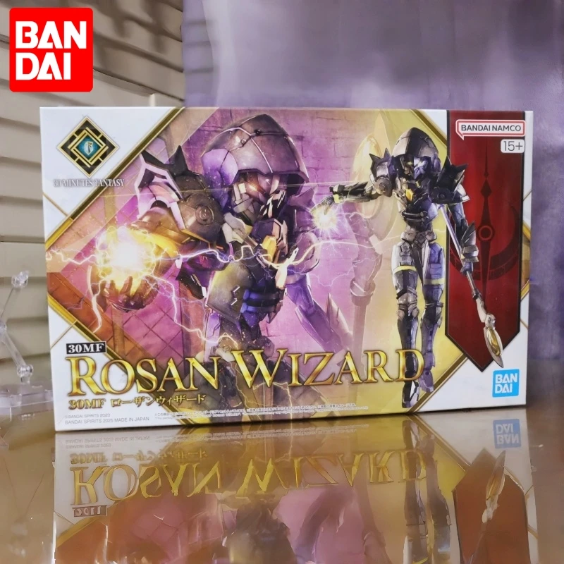 Original Bandai Figures 30 Minutes Fantasy Class Up Armor Rosan Wizard Action Model Upgradable Toy Accessory Kit Collection Gift
Original Bandai Figures 30 Minutes Fantasy Class Up Armor Rosan Wizard Action Model Upgradable Toy Accessory Kit Collection Gift
