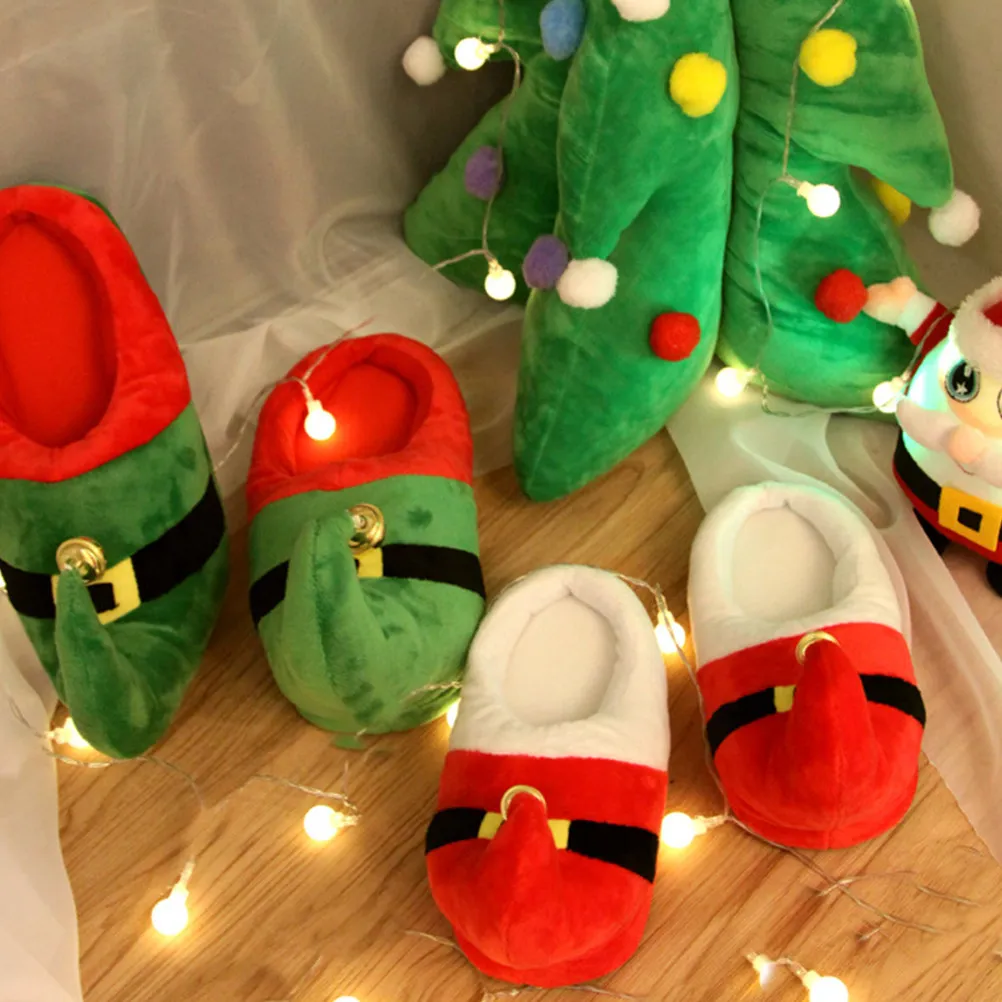 Slippers Warm Elf House Shoes Women Adult Fun Adults Red Holiday Christmas
Slippers Warm Elf House Shoes Women Adult Fun Adults Red Holiday Christmas