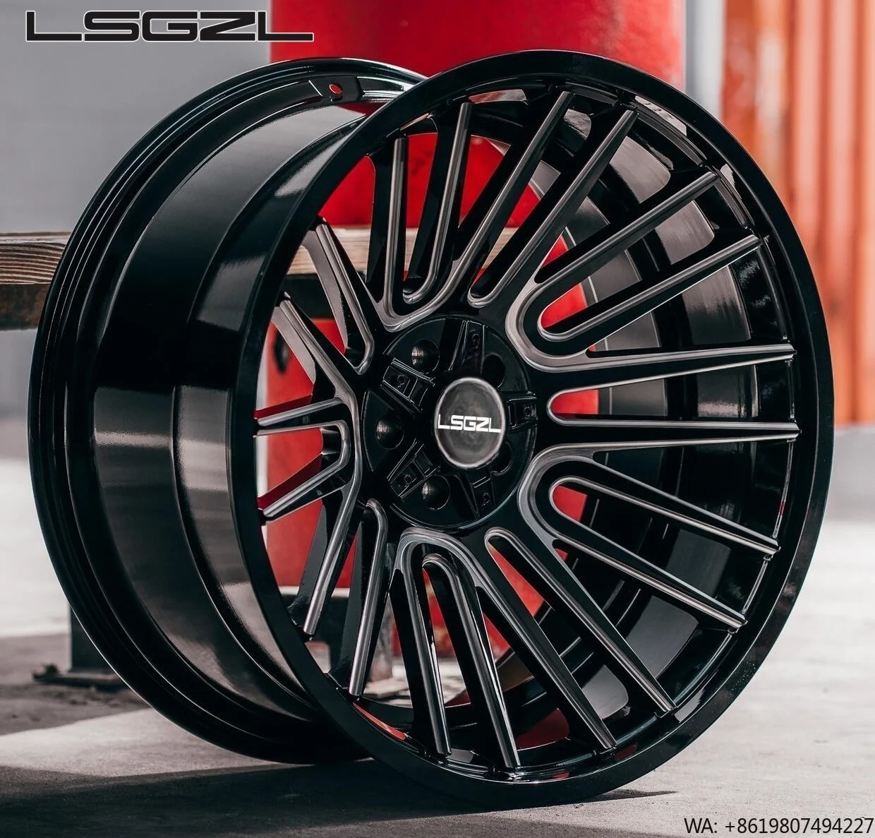 Specializing in the Production of Customizable Forged Wheels Can Be Delivered High-gloss Size 15-24 Inch
Specializing in the Production of Customizable Forged Wheels Can Be Delivered High-gloss Size 15-24 Inch