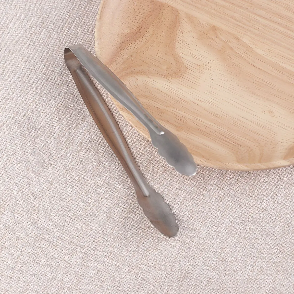 4 Pcs Stainless Steel Food Tongs Mini Ice Cube Clips for Bread Heat Resistant Camping Party Kitchen Buffet Tools Vegetable Meat
4 Pcs Stainless Steel Food Tongs Mini Ice Cube Clips for Bread Heat Resistant Camping Party Kitchen Buffet Tools Vegetable Meat