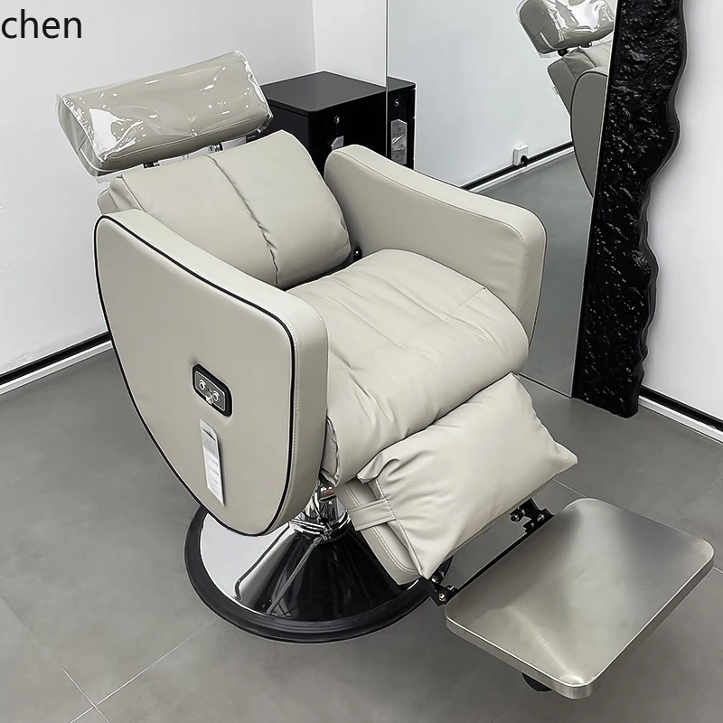 HTT high-end Internet celebrity hair salon chair reclining chair hair salon electric reclining scalp barber shop
HTT high-end Internet celebrity hair salon chair reclining chair hair salon electric reclining scalp barber shop
